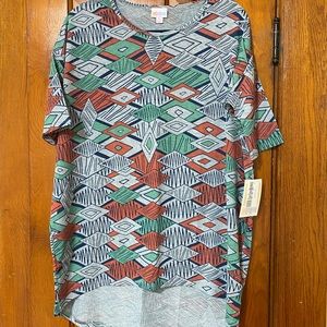 BNWT Lularoe Irma size small